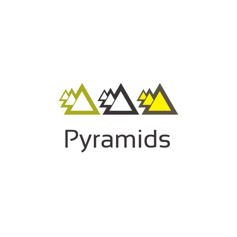 Pyramids Logo Design