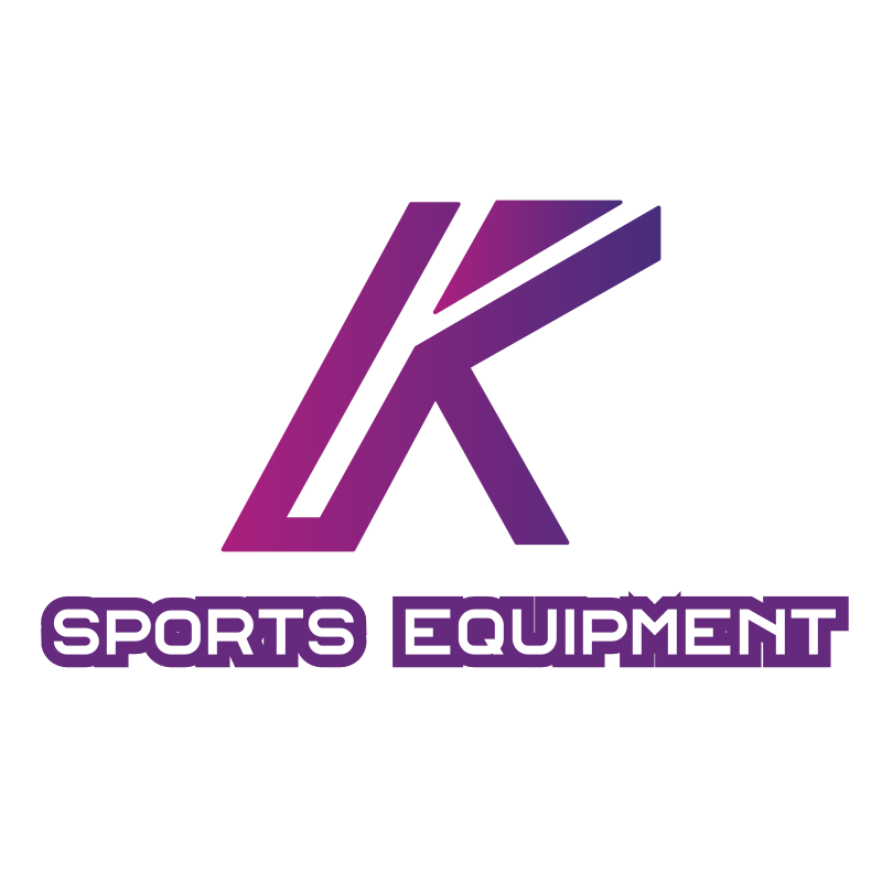 Letter K Sports Equipment Logo Design
