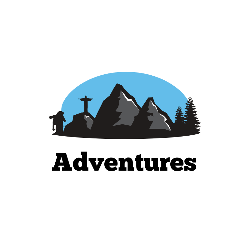 Adventures Landscape Logo Design