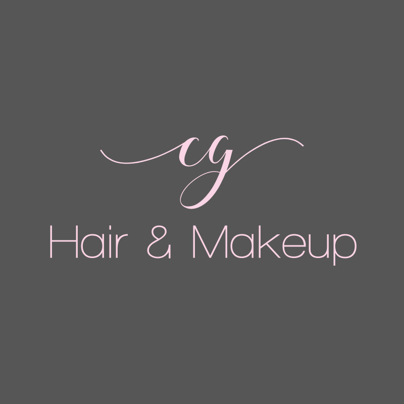 hair and makeup logo