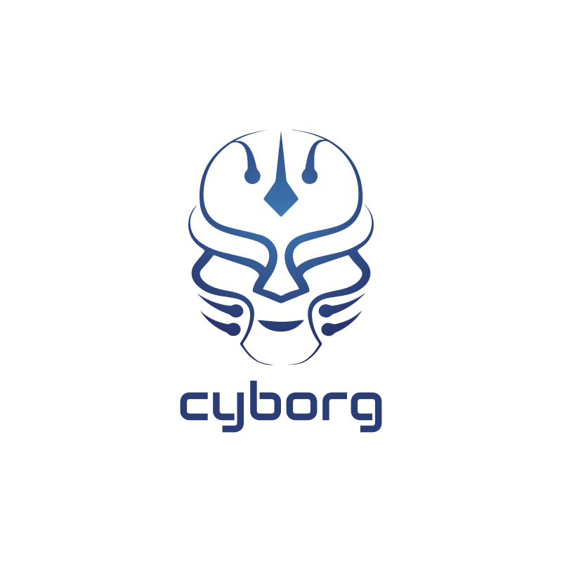Cyborg Logo Design