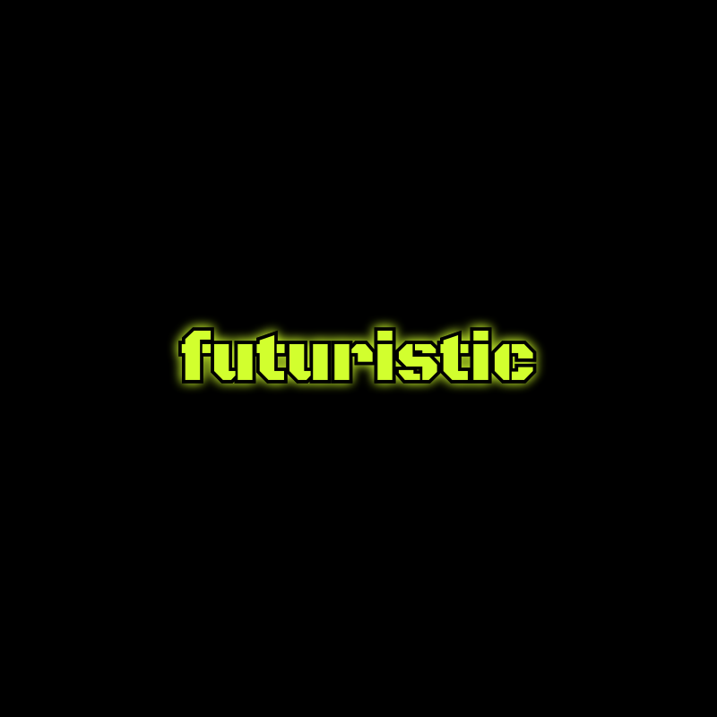 Futuristic Logo Design