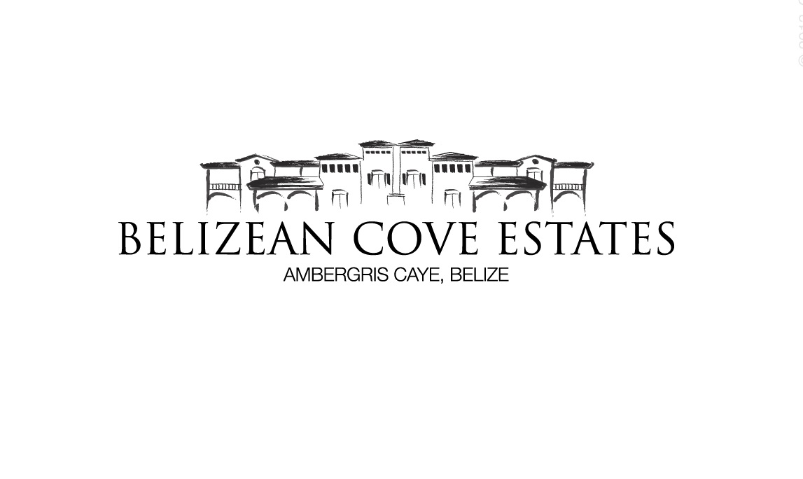 Logo Design by conrad design for Belizean Cove Estates