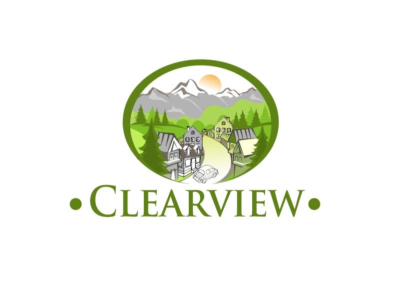 Clearview Logo Design by parshdelhi