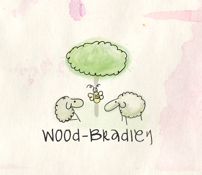 Wood Bradley Logo Design by Natasa_Radulovic