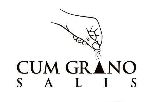 Cum Grano Salis Logo Design by StudioD™