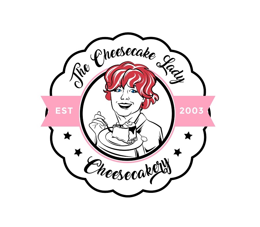 The Cheesecake Lady Logo Design by zatsukiki