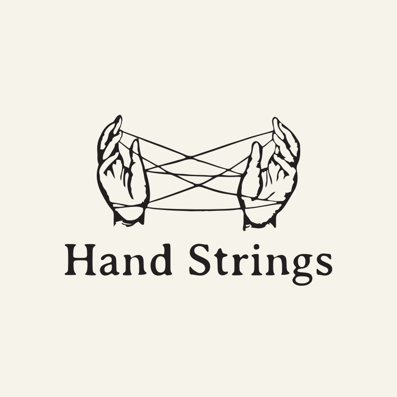Hand Strings Logo Design