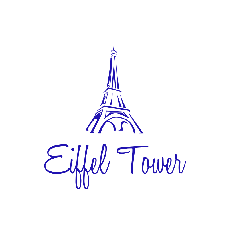 Eiffel Tower Logo Design