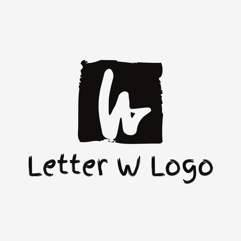 Letter W Logo Design