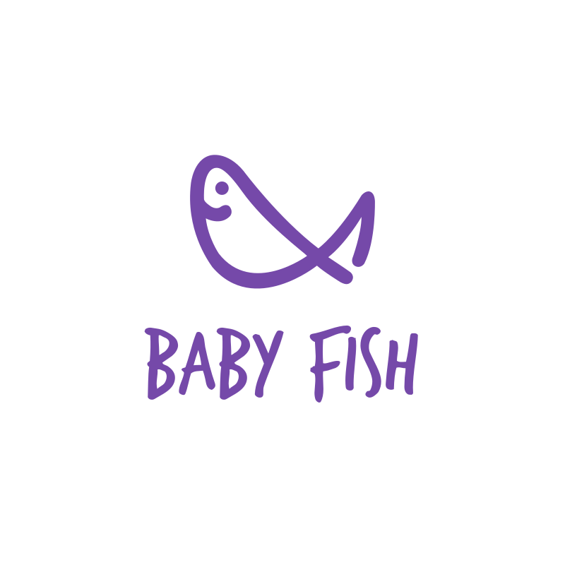 Baby Fish Logo Design