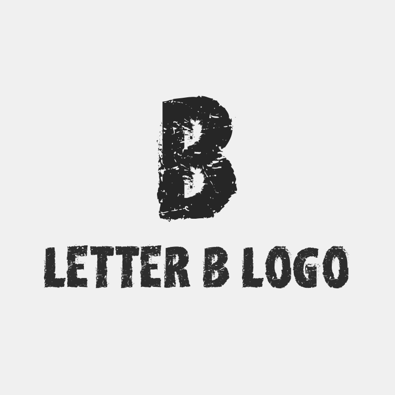 Letter B Logo Design