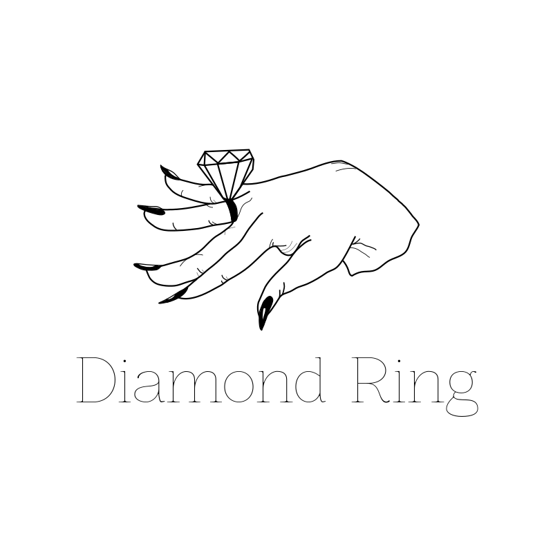 Diamond Ring Logo Design