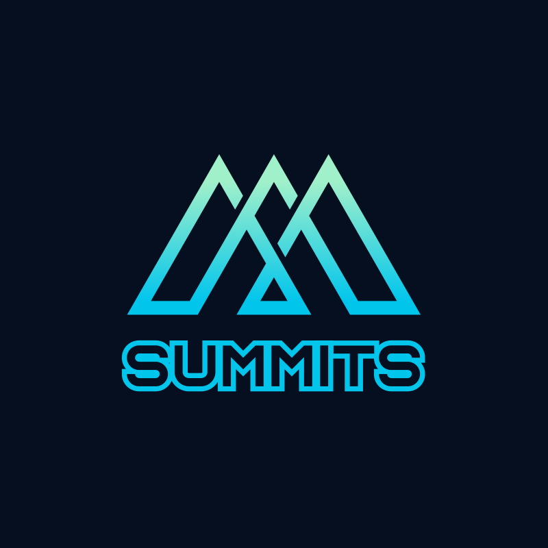 Summits Triangle Logo Design