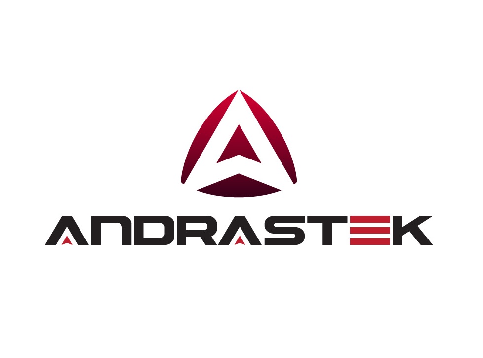 Andrastek Triangle Logo Design by 	
Sergio Coelho