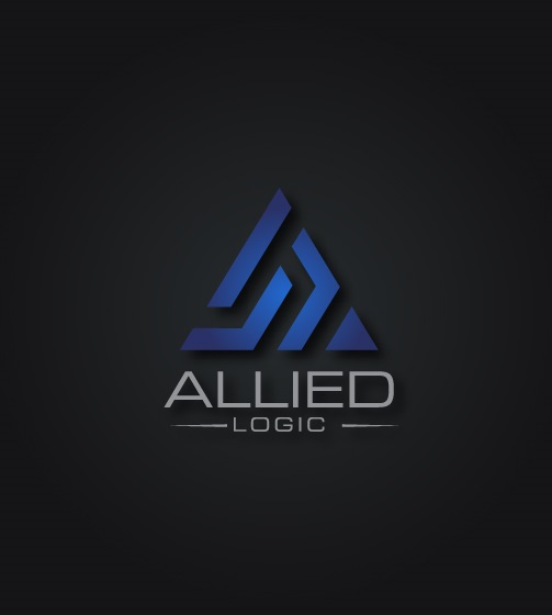 Technology Business Triangle Logo Design by proway