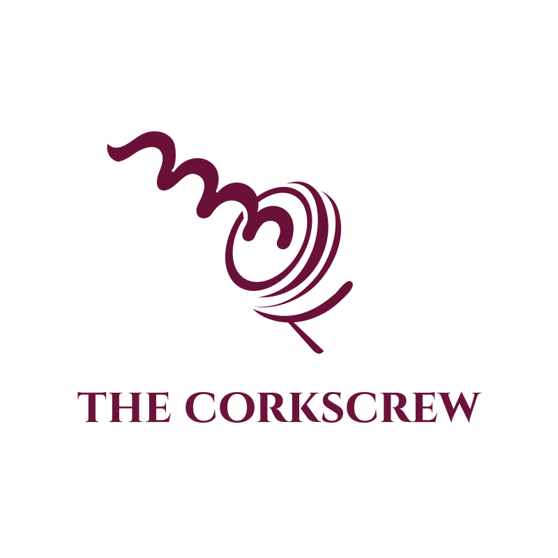 The Corkscrew Logo Design