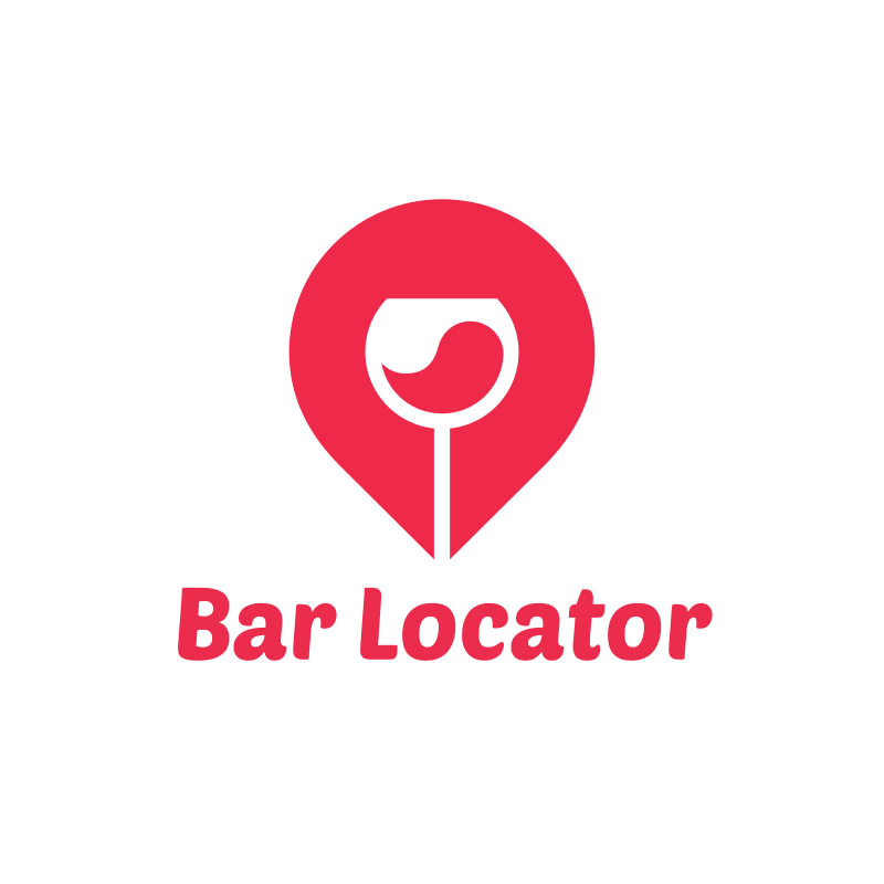 Bar Locator Logo Design