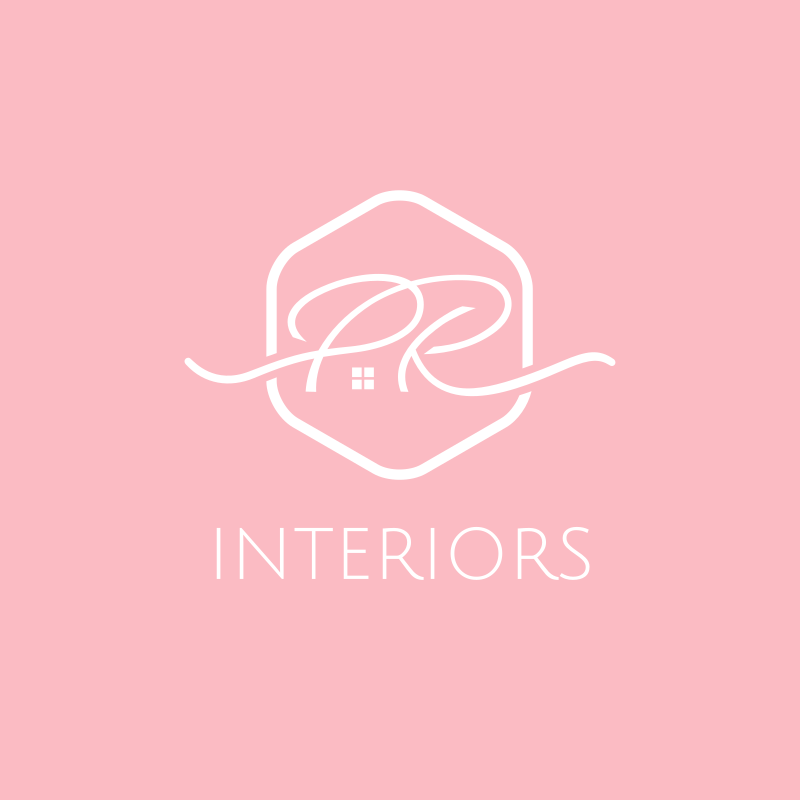 PR Interiors Logo Design