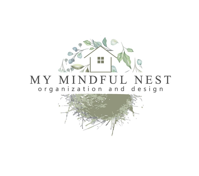 My Mindful Nest Interior Design Studio Logo Design by FreshDESIGNS!