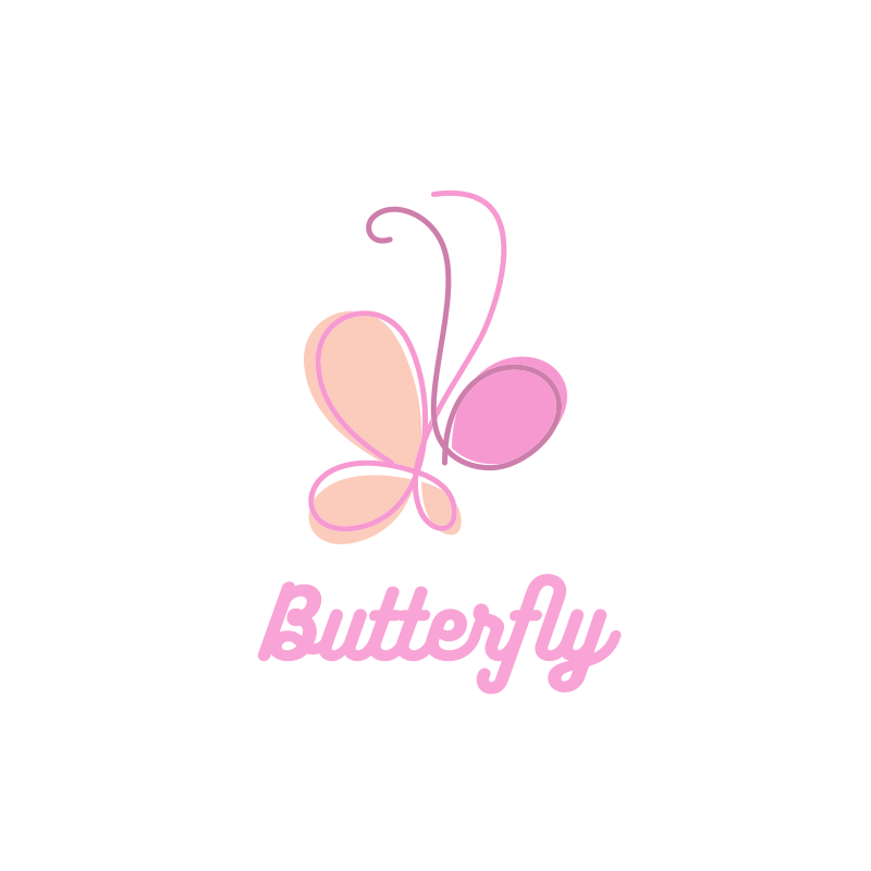 Butterfly Logo Design