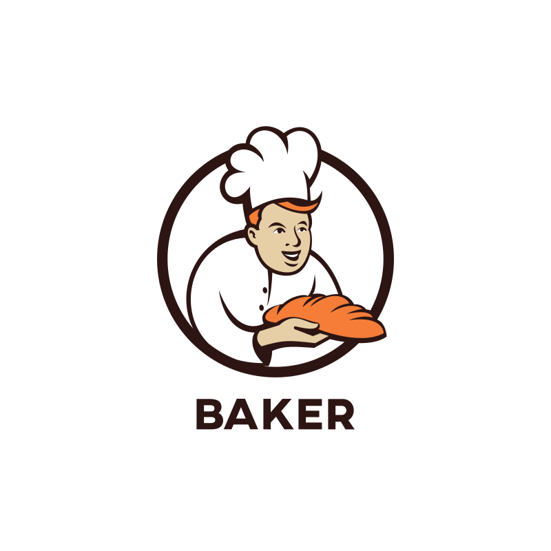 Logo Design For Bakery