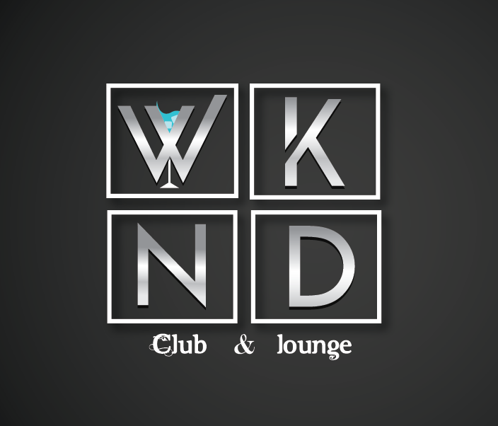 WKND Club & Lounge Logo Design