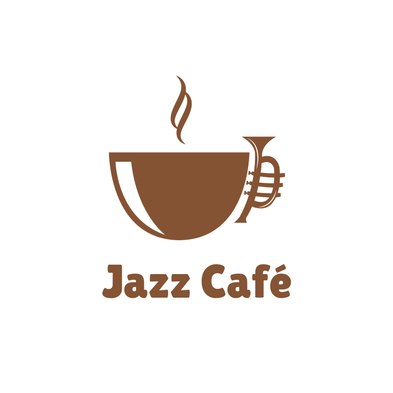 Jazz Café Logo Design