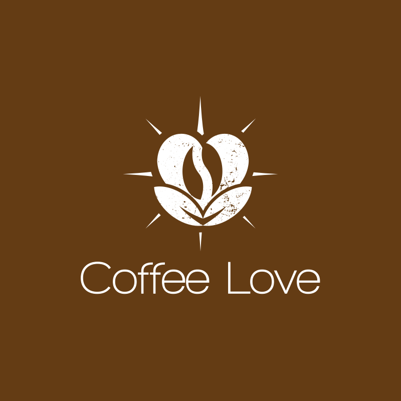 Coffee Love Logo Design