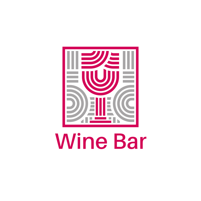 Wine Bar Logo Design