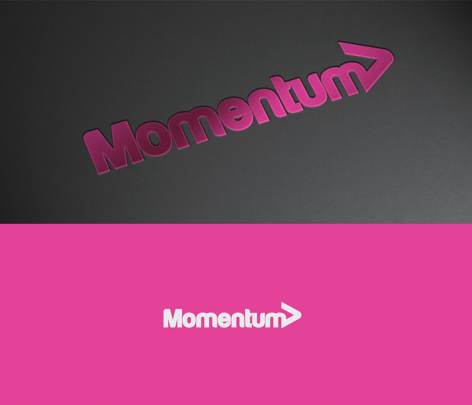 Momentum Logo Design by The RANFOUR Project