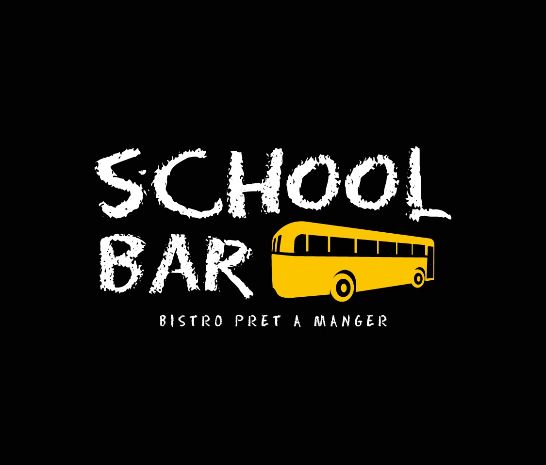 School Bar Logo Design by TRHZ