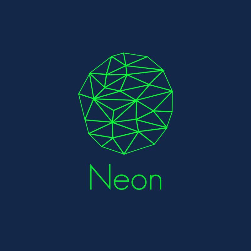 Neon Club Logo Design