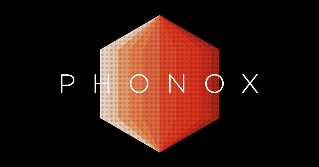 Phonox, London Club Logo Design
