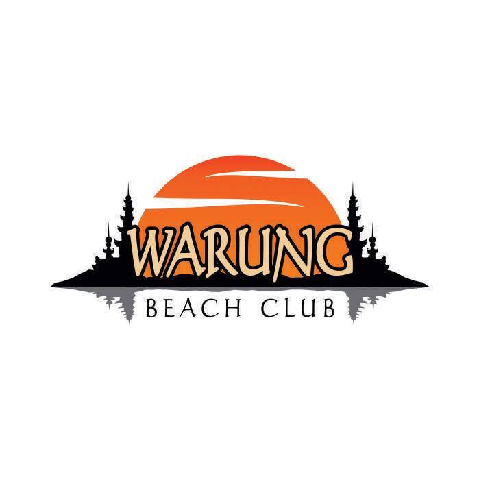 Warung Beach Club, Southern Brazil Logo Design