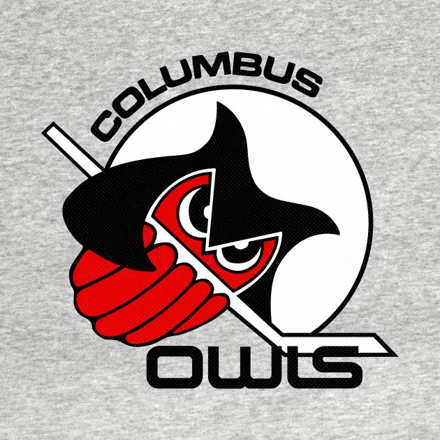 Columbus Owls Logo Design