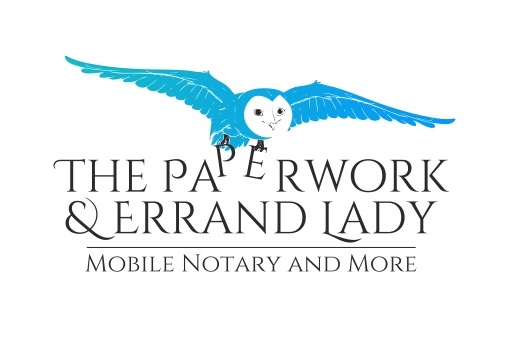 Owl Logo Design for The Paperwork & Errand Lady by [n]visionDesign