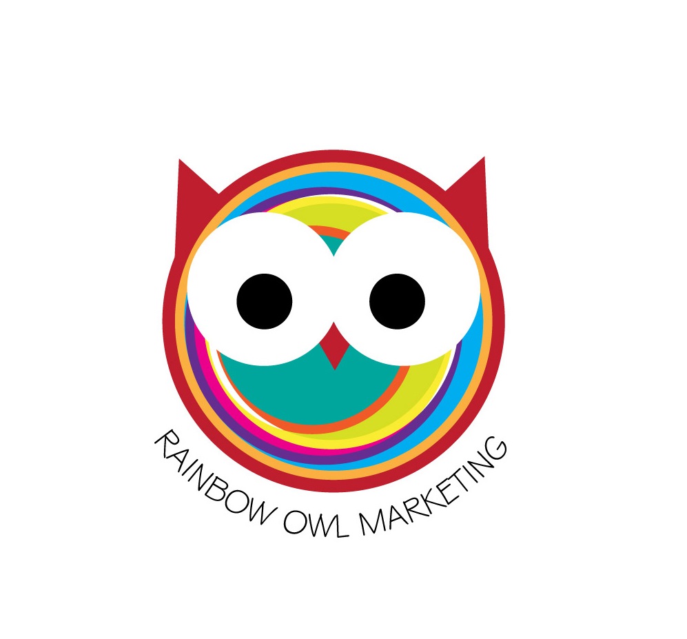 Rainbow Owl Marketing Logo Design by saufi suhaimi