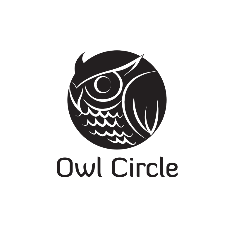 Owl Circle Logo Design