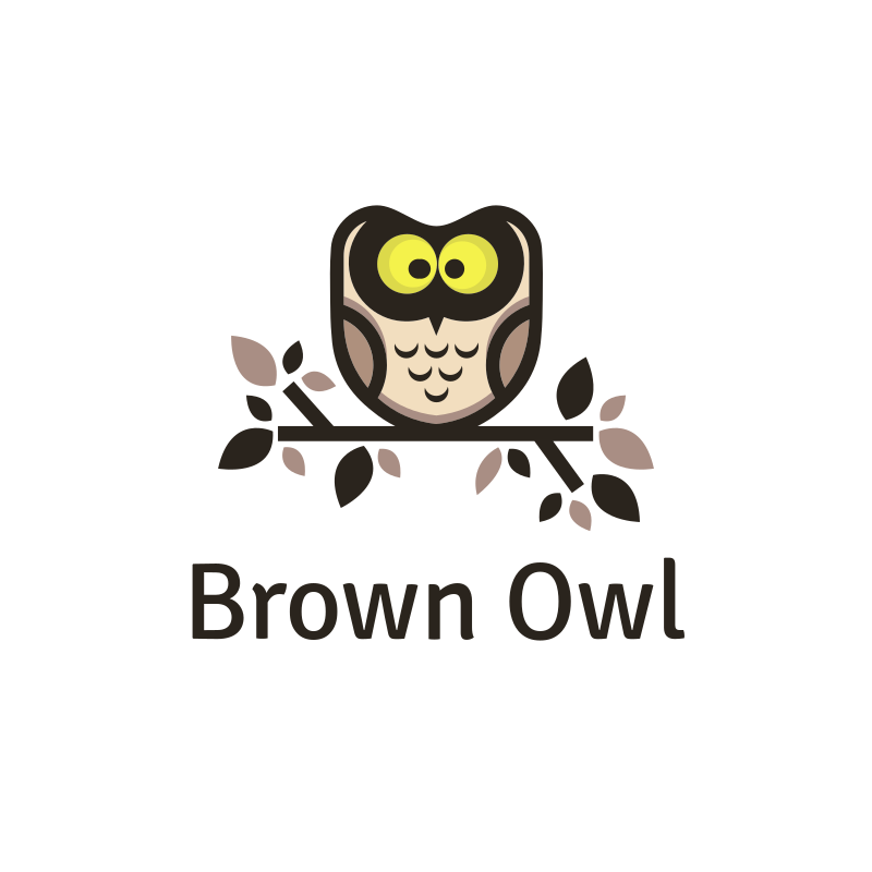 47 Beautiful Owl Logo Designs