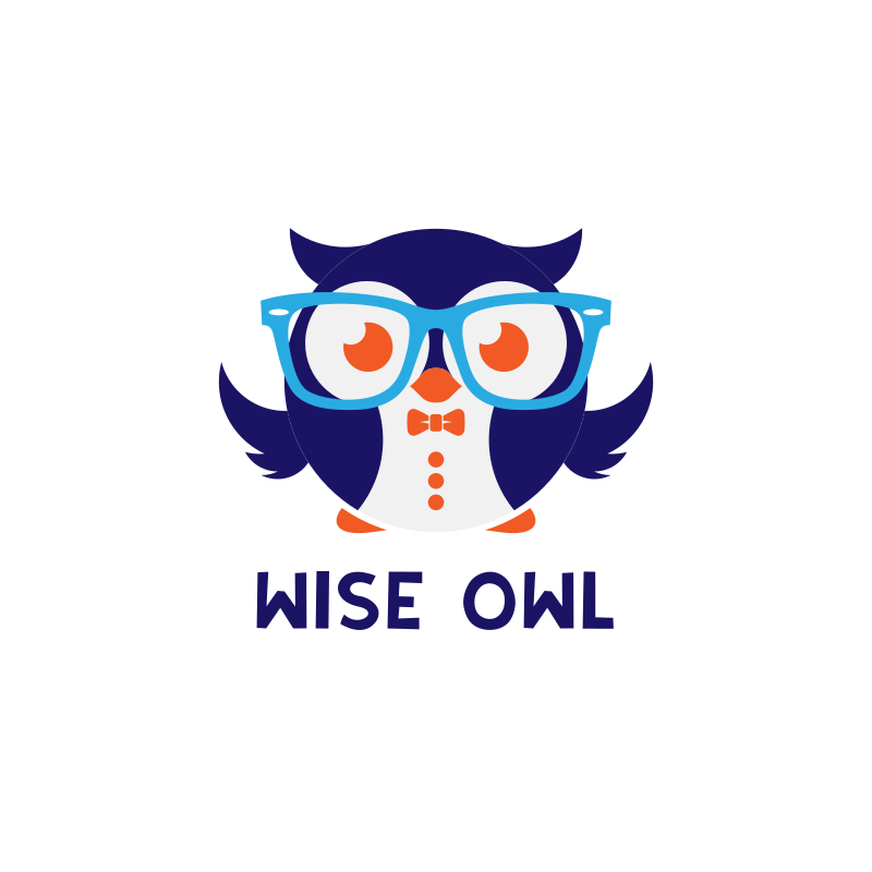 Wise Owl Logo Design
