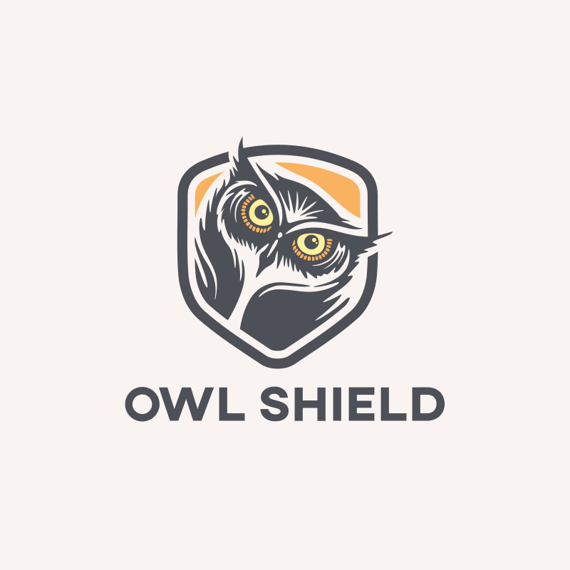 47 Beautiful Owl Logo Designs