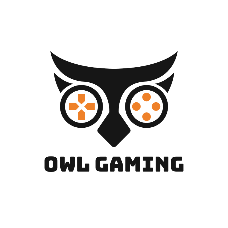 Owl Gaming Logo Design