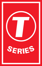 T-Series YouTube Logo Design