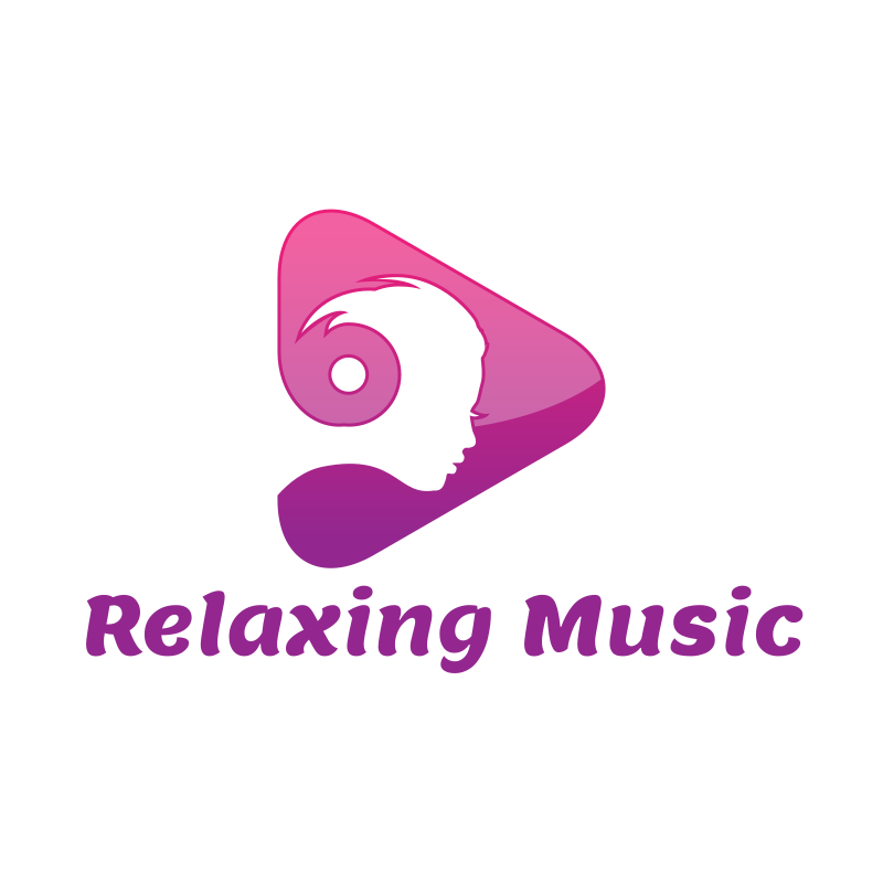 Relaxing Music YouTube Logo Design