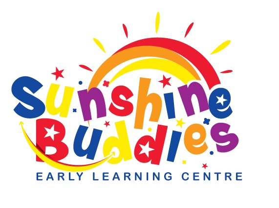 Sunshine Buddies Logo Design for a Childcare Service by step forward 2