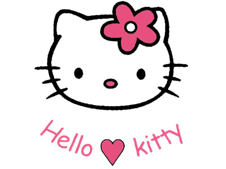 Hello Kitty Logo Design