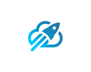 Rocket Logo Design by Artlogic