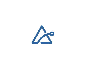 Triangle Logo Design by Bdgrapich