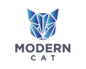 Cat Logo Design by Shctz
